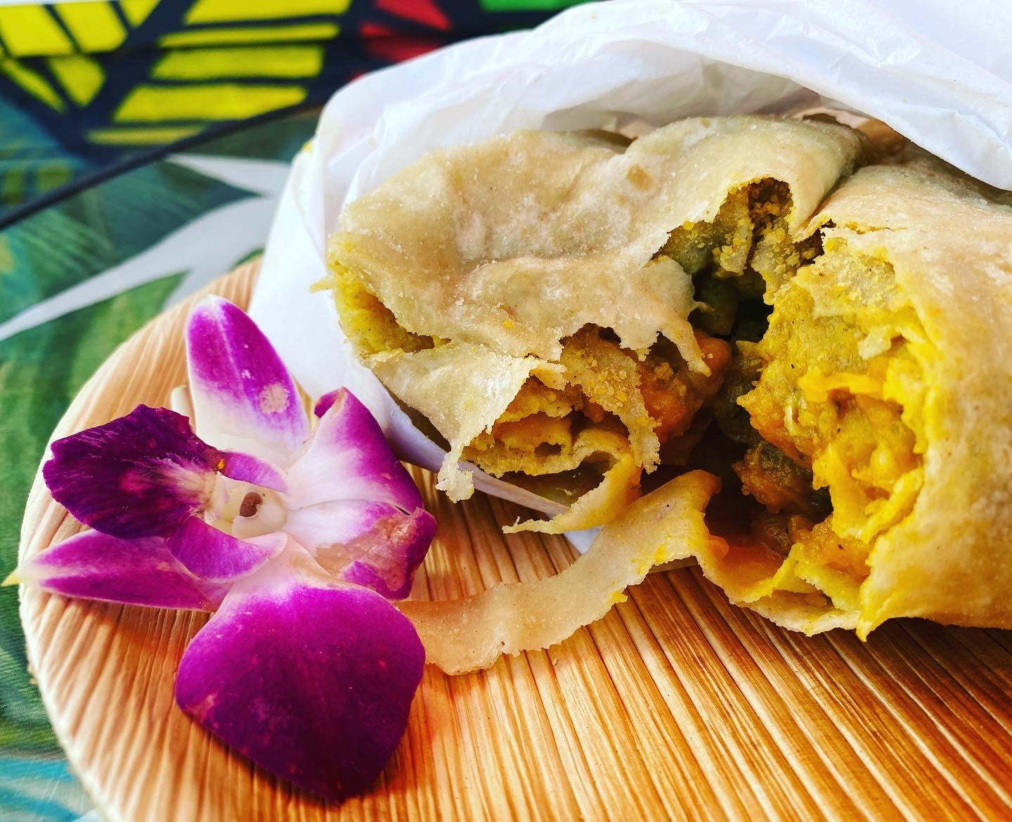 A New Trinidadian Restaurant Brings Delicious Roti Wraps to East Oakland