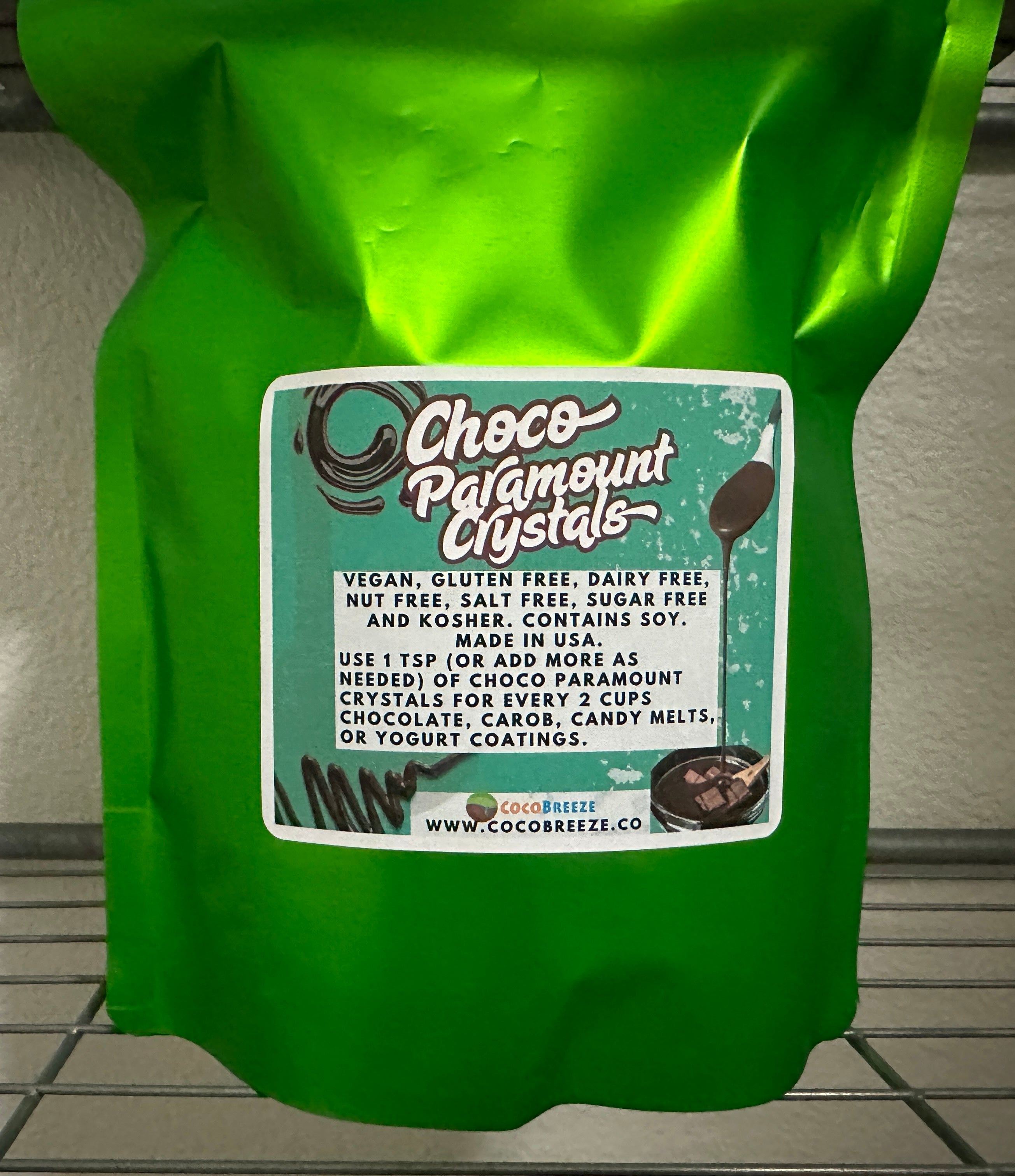 Choco Paramount Crystals