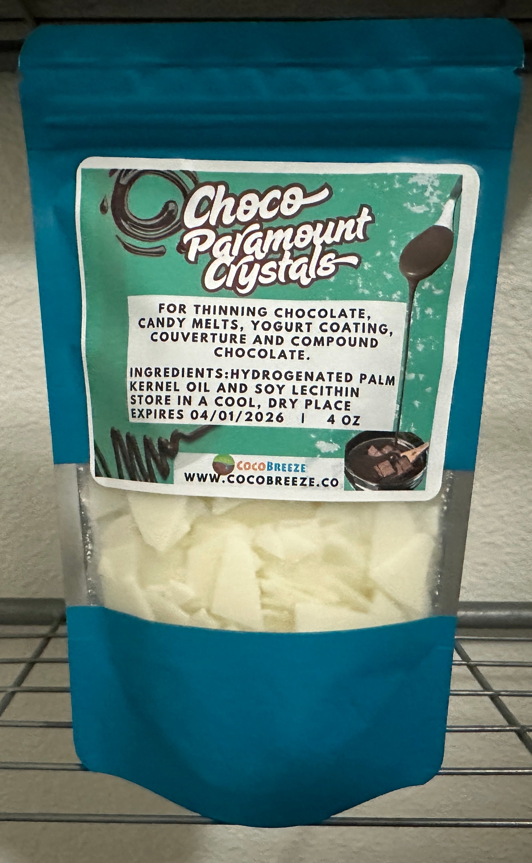 Choco Paramount Crystals